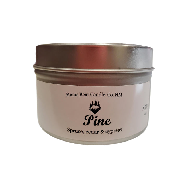Mama Bear Candles 6 oz.-#1 Ranked New Mexico Salsa & Chile Powder | Made in New Mexico