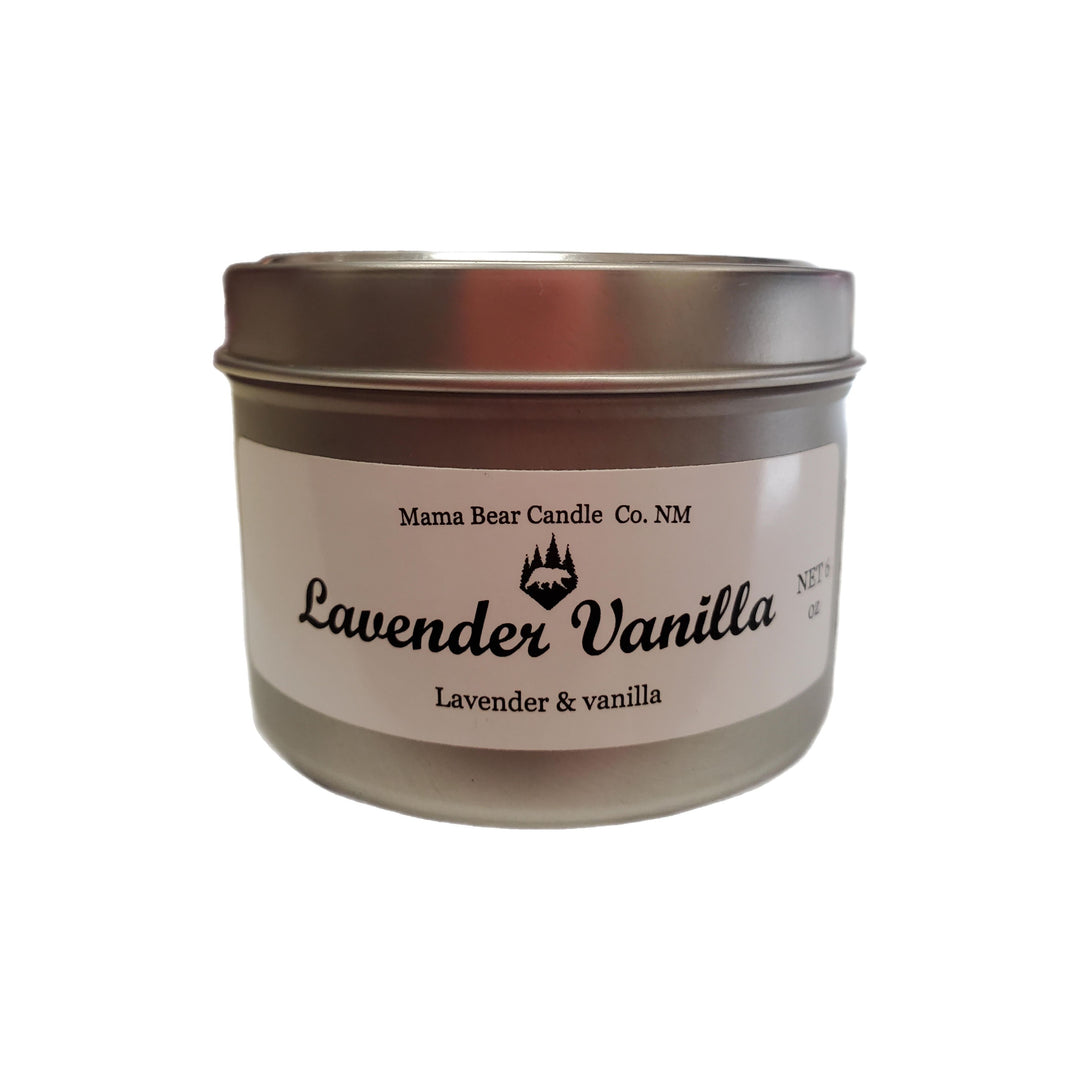 Mama Bear Candles 6 oz.-#1 Ranked New Mexico Salsa & Chile Powder | Made in New Mexico