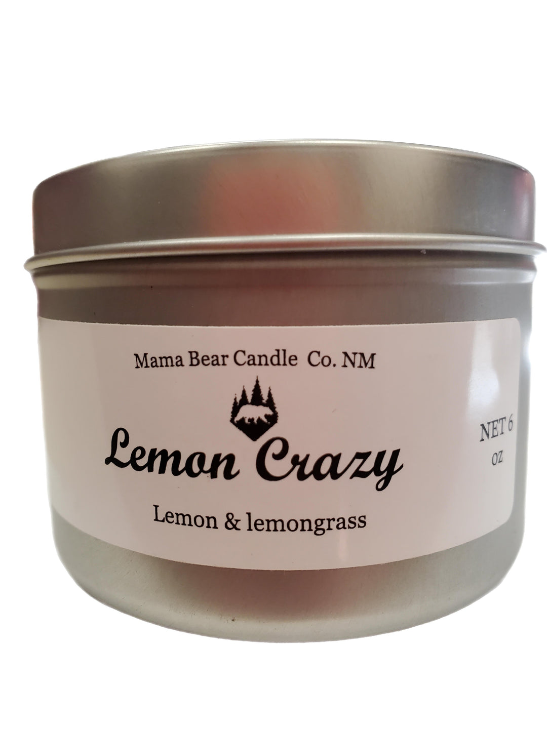 Mama Bear Candles 6 oz.-#1 Ranked New Mexico Salsa &amp; Chile Powder | Made in New Mexico