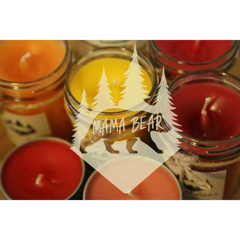 Mama Bear Candles 6 oz.-#1 Ranked New Mexico Salsa & Chile Powder | Made in New Mexico