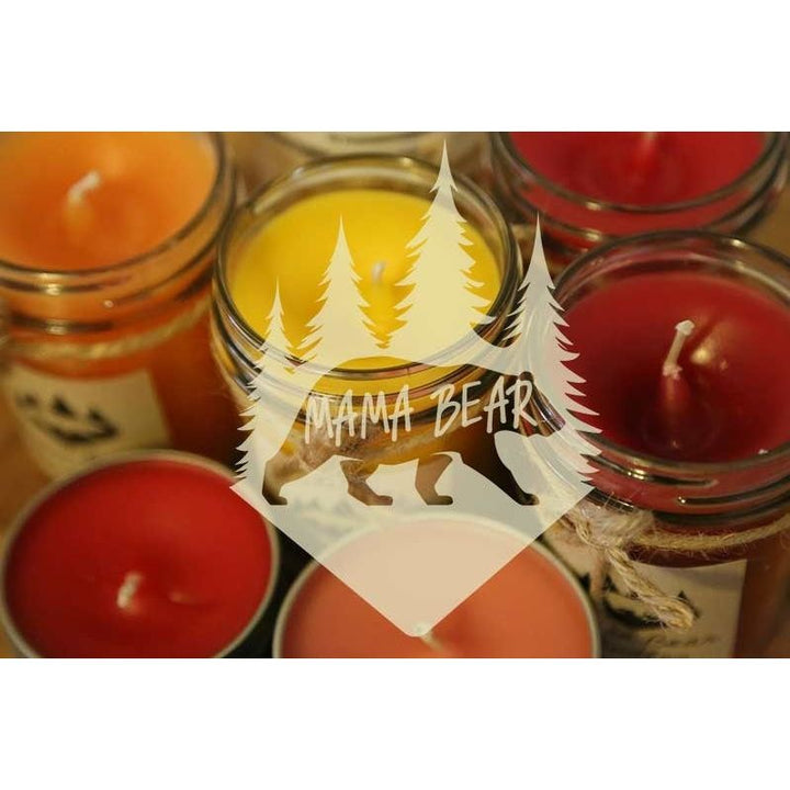 Mama Bear Candles 6 oz.-#1 Ranked New Mexico Salsa & Chile Powder | Made in New Mexico