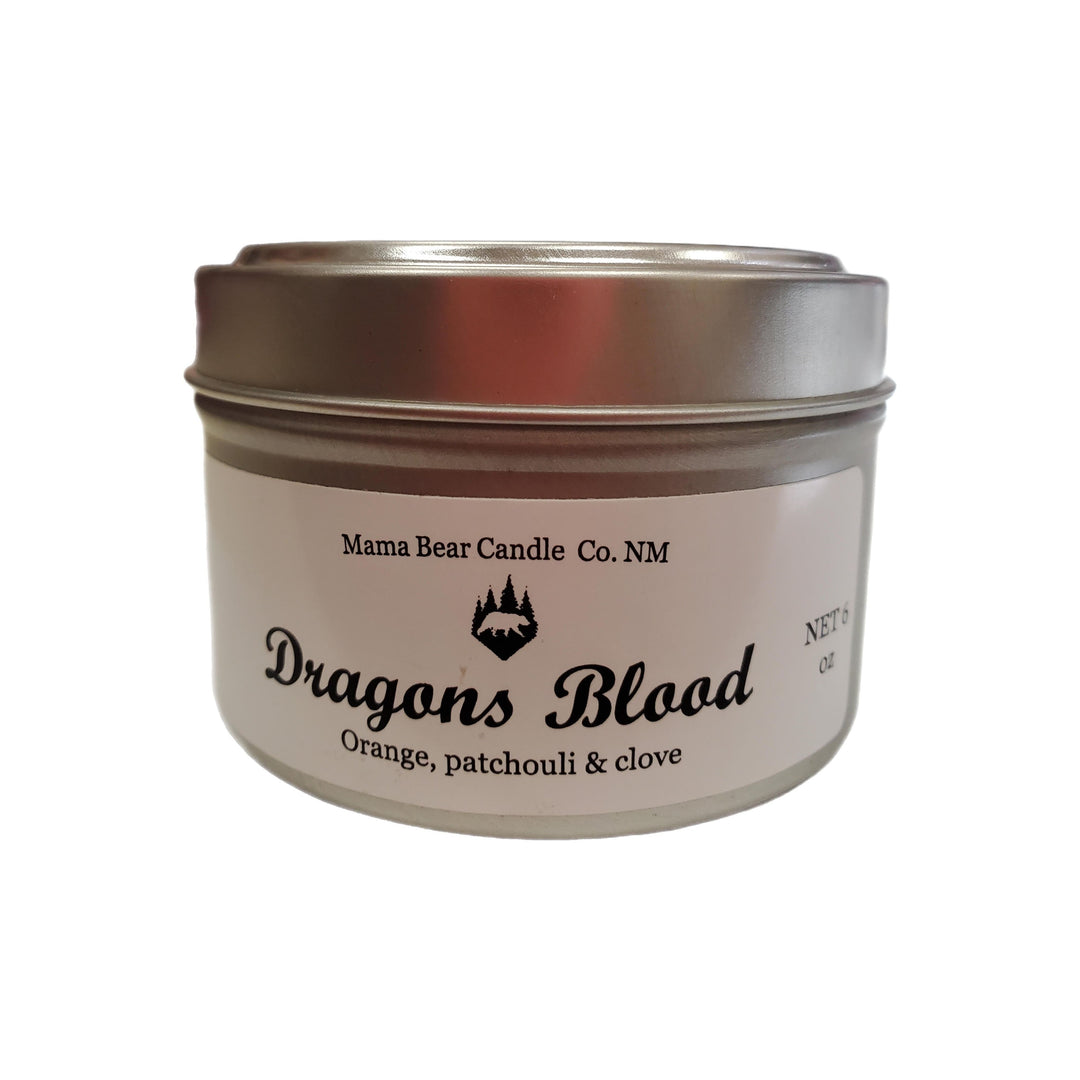 Mama Bear Candles 8 oz.-#1 Ranked New Mexico Salsa & Chile Powder | Made in New Mexico
