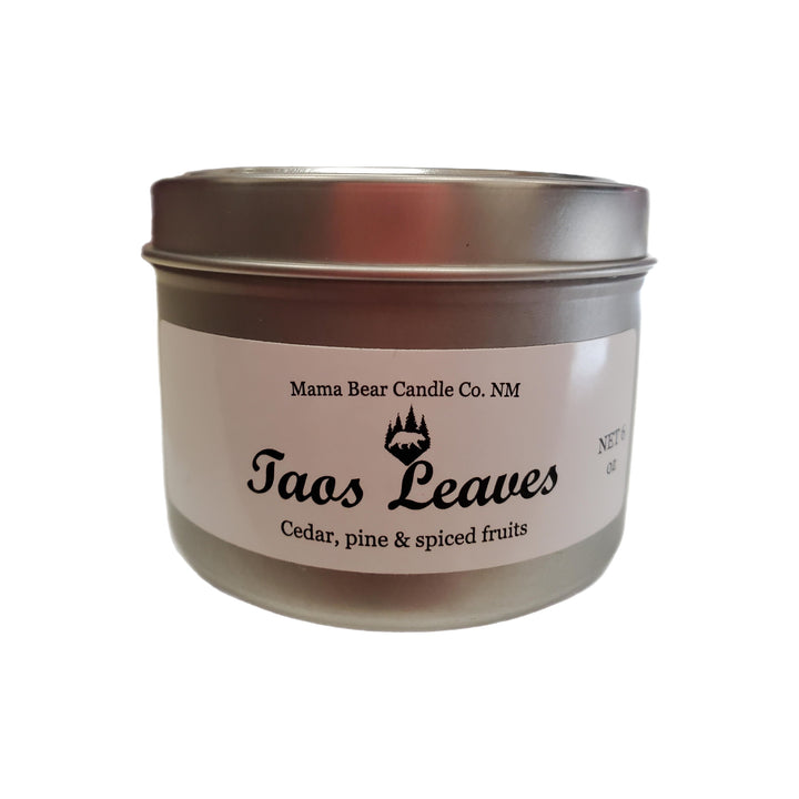 Mama Bear Candles 8 oz.-#1 Ranked New Mexico Salsa & Chile Powder | Made in New Mexico
