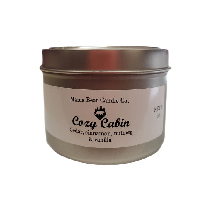 Mama Bear Candles 8 oz.-#1 Ranked New Mexico Salsa & Chile Powder | Made in New Mexico