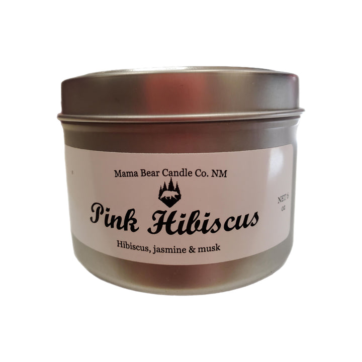 Mama Bear Candles 8 oz.-#1 Ranked New Mexico Salsa & Chile Powder | Made in New Mexico