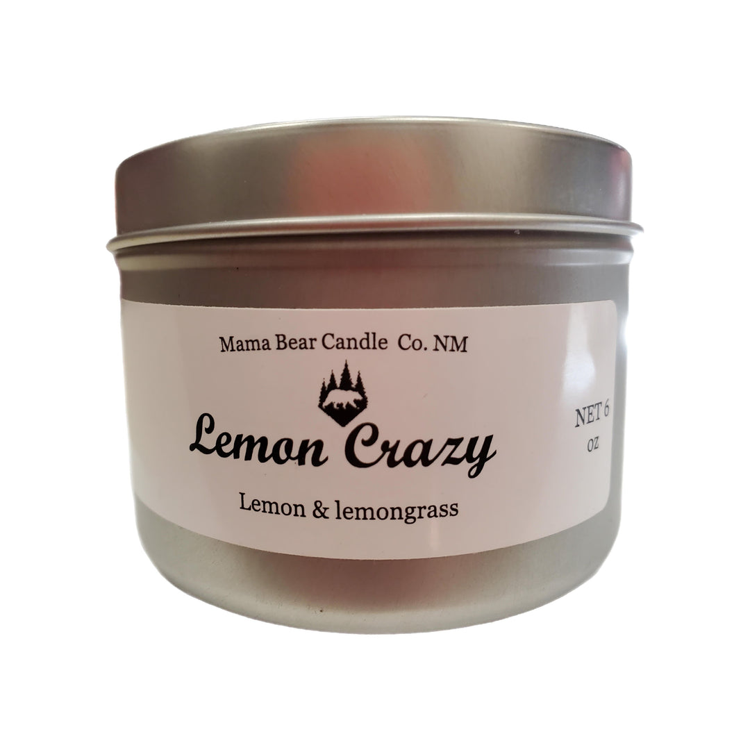Mama Bear Candles 8 oz.-#1 Ranked New Mexico Salsa & Chile Powder | Made in New Mexico