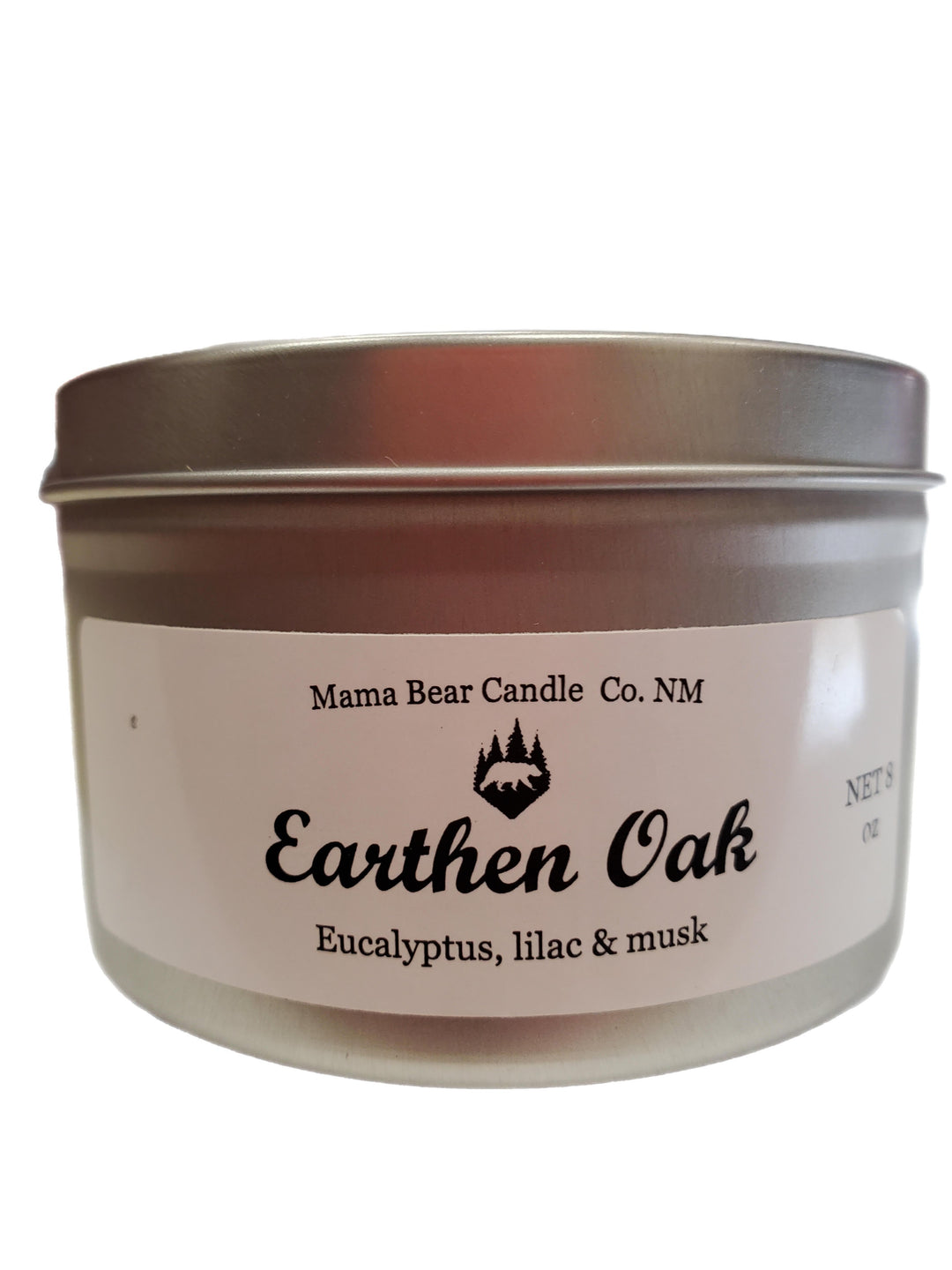 Mama Bear Candles 8 oz.-#1 Ranked New Mexico Salsa &amp; Chile Powder | Made in New Mexico