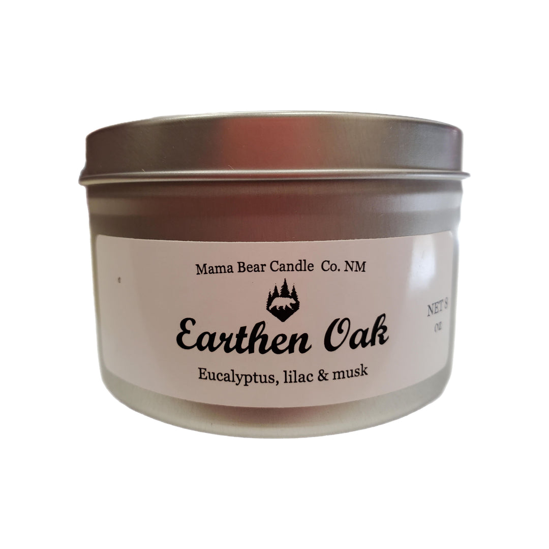 Mama Bear Candles 8 oz.-#1 Ranked New Mexico Salsa & Chile Powder | Made in New Mexico