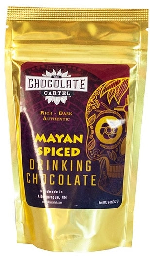Mayan Spiced Hot Chocolate Mix 5-oz.-#1 Ranked New Mexico Salsa &amp; Chile Powder | Made in New Mexico