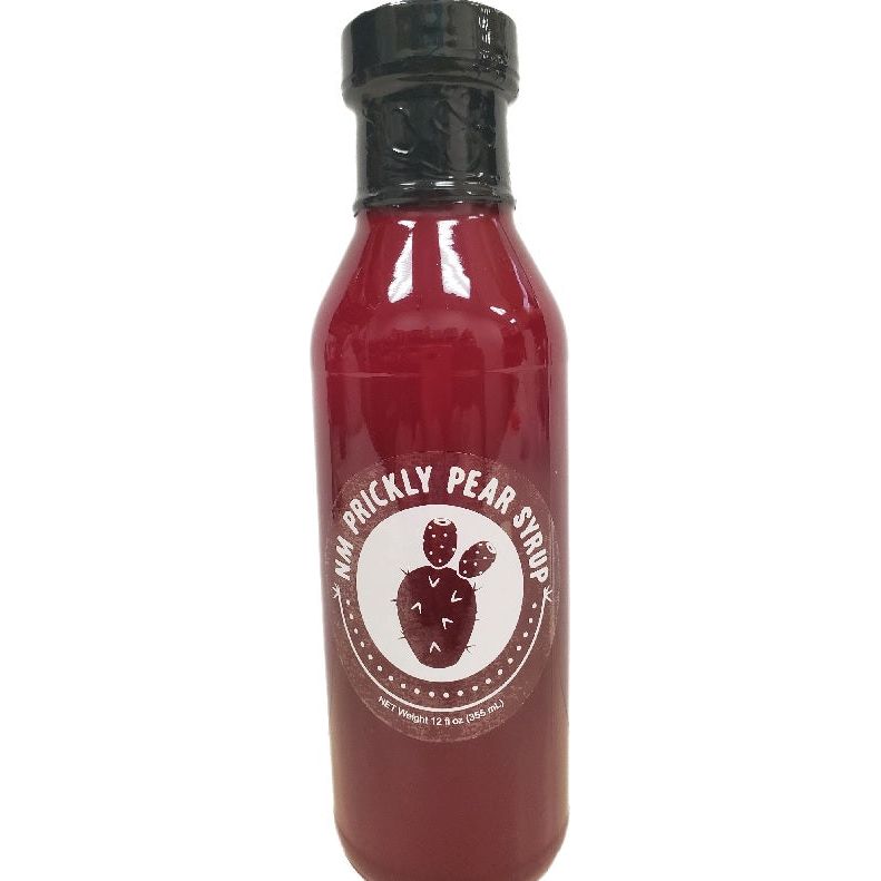 NM Prickly Pear Syrup-#1 Ranked New Mexico Salsa & Chile Powder | Made in New Mexico