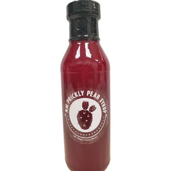 NM Prickly Pear Syrup-#1 Ranked New Mexico Salsa & Chile Powder | Made in New Mexico