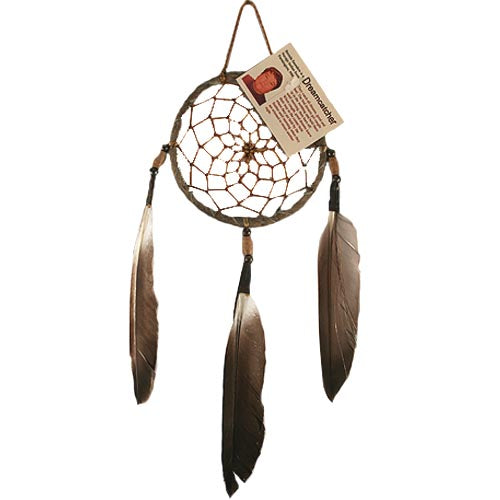 Native American Dreamcatchers: 4" Dreamcatcher-#1 Ranked New Mexico Salsa & Chile Powder | Made in New Mexico