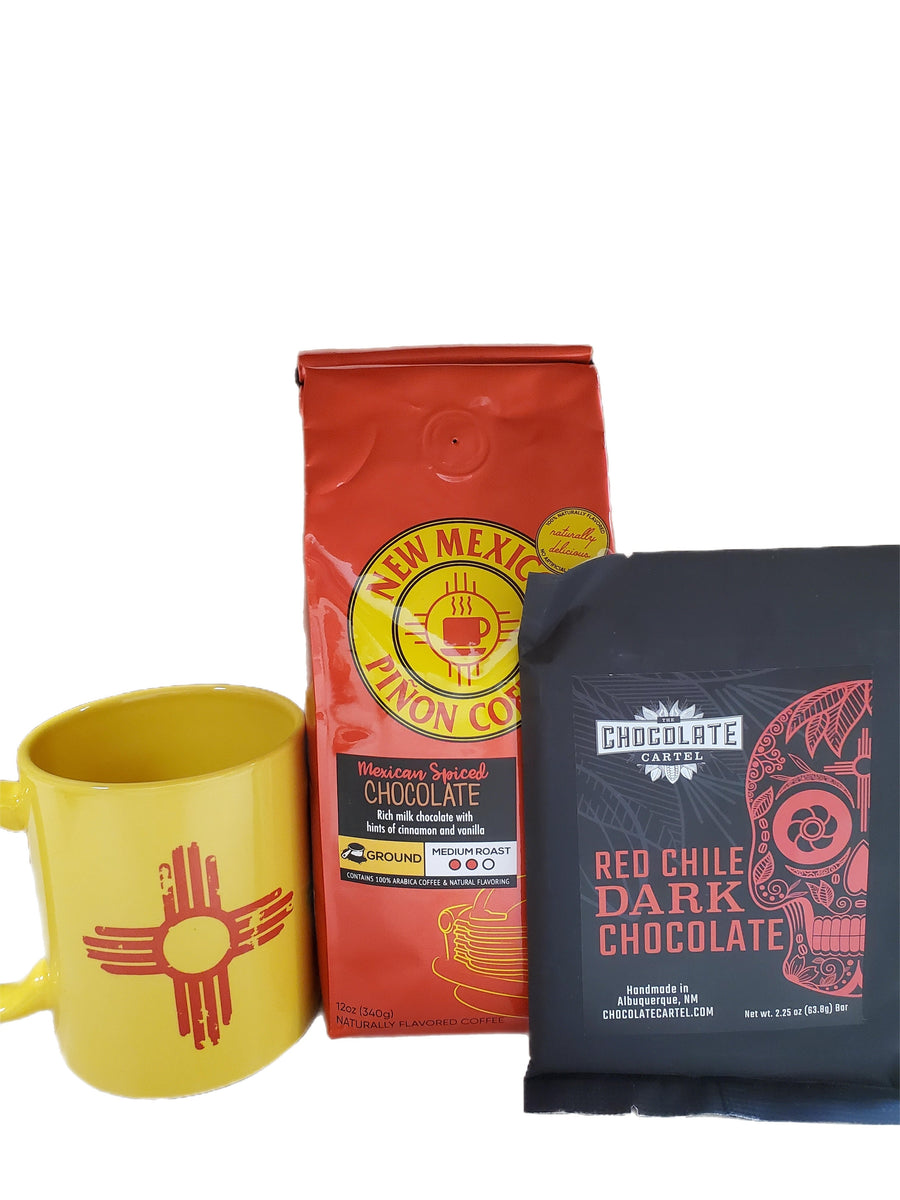 New Mexican Chocolate Coffee Bundle-Made in New Mexico