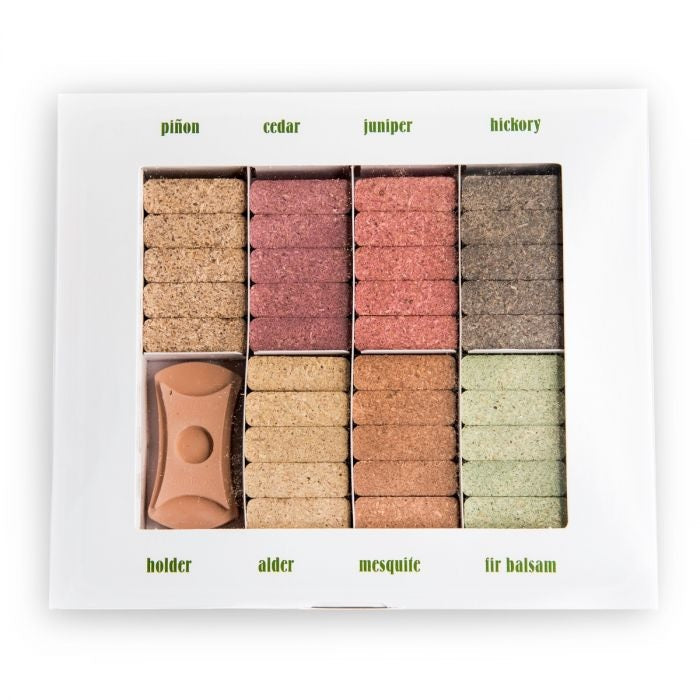 New Mexico 7 Scent Incense Sampler-#1 Ranked New Mexico Salsa & Chile Powder | Made in New Mexico