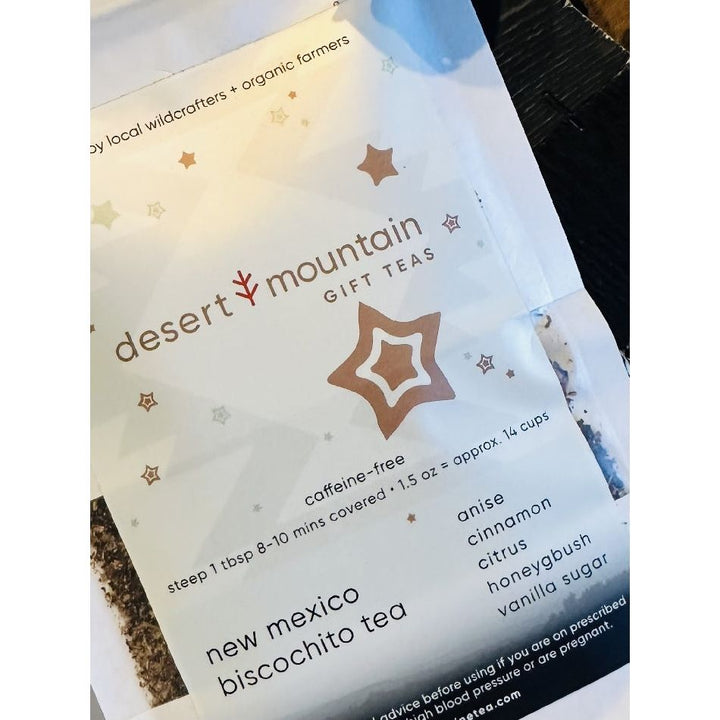 New Mexico Biscochito Tea-#1 Ranked New Mexico Salsa & Chile Powder | Made in New Mexico