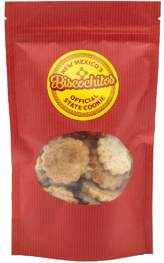 Biscochitos del tamaño de un bocado de Nuevo México