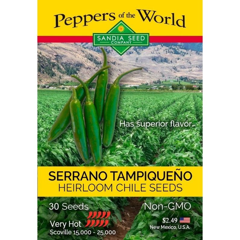 New Mexico Chile Seeds Hot: 3-Pack-#1 Ranked New Mexico Salsa & Chile Powder | Made in New Mexico
