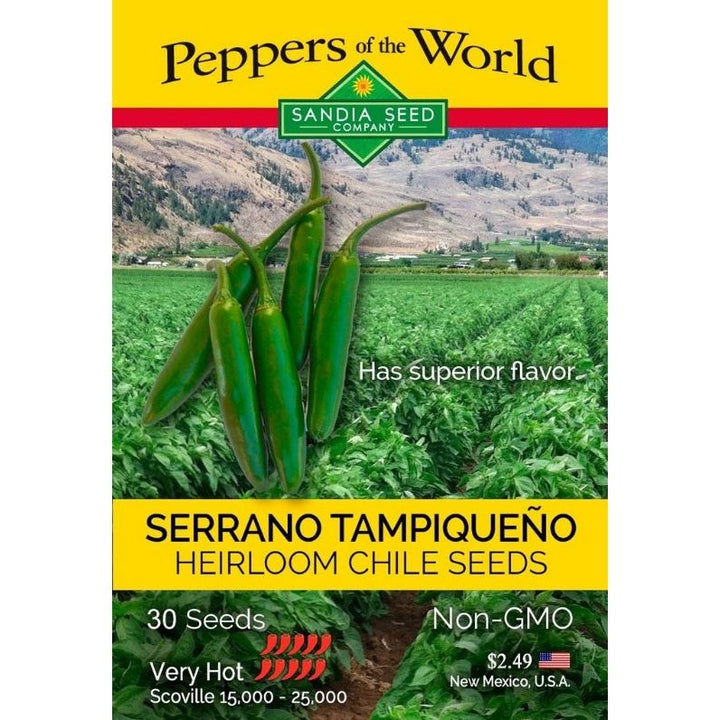New Mexico Chile Seeds Hot: 3-Pack-#1 Ranked New Mexico Salsa & Chile Powder | Made in New Mexico