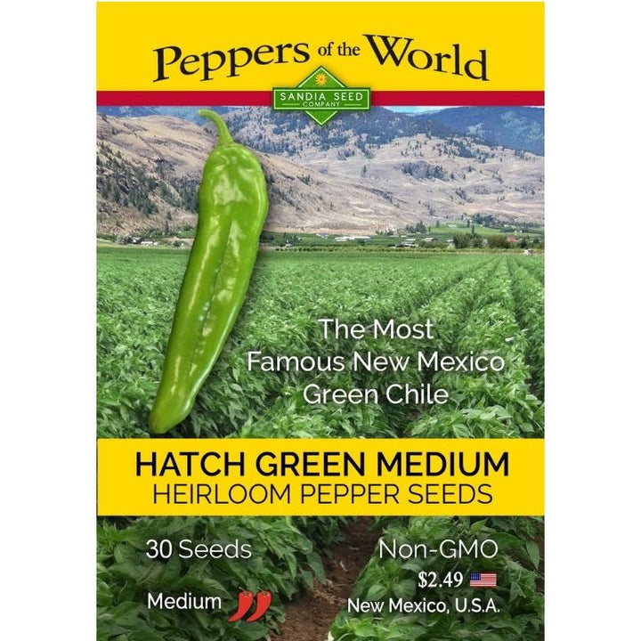 New Mexico Chile Seeds Hot: 3-Pack-#1 Ranked New Mexico Salsa & Chile Powder | Made in New Mexico