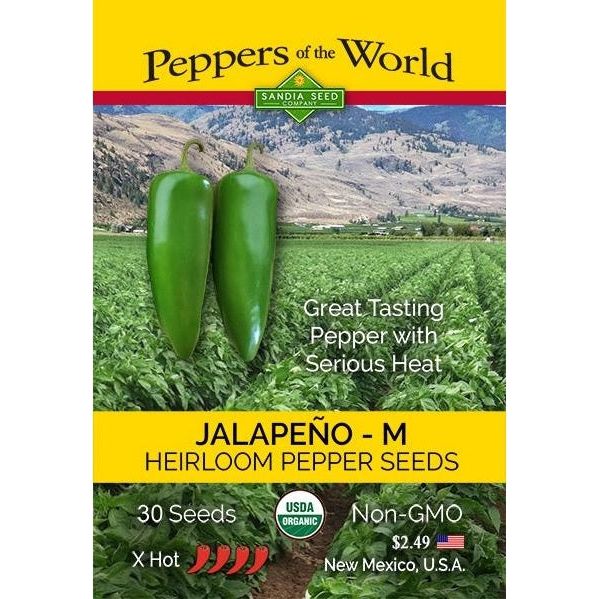New Mexico Chile Seeds Hot: 3-Pack-#1 Ranked New Mexico Salsa & Chile Powder | Made in New Mexico
