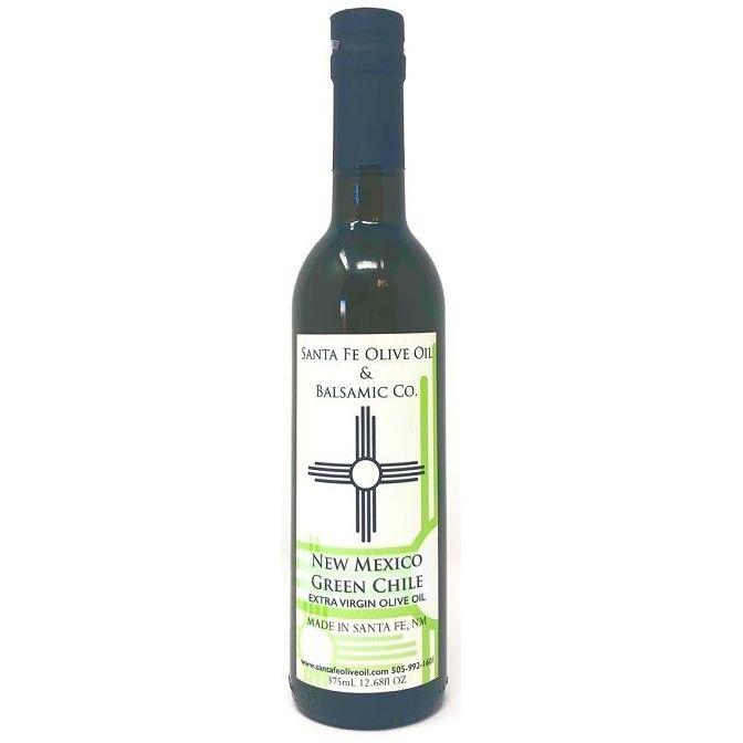 New Mexico Green Chile Olive Oil – #1 Ranked New Mexico Salsa