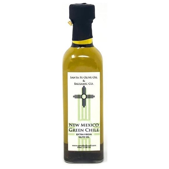 New Mexico Green Chile Olive Oil-#1 Ranked New Mexico Salsa & Chile Powder | Made in New Mexico