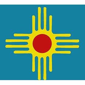 New Mexico License Plate Zia Tee-#1 Ranked New Mexico Salsa & Chile Powder | Made in New Mexico