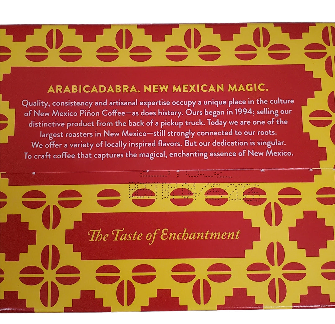 Tazas individuales de café Pinon de Nuevo México