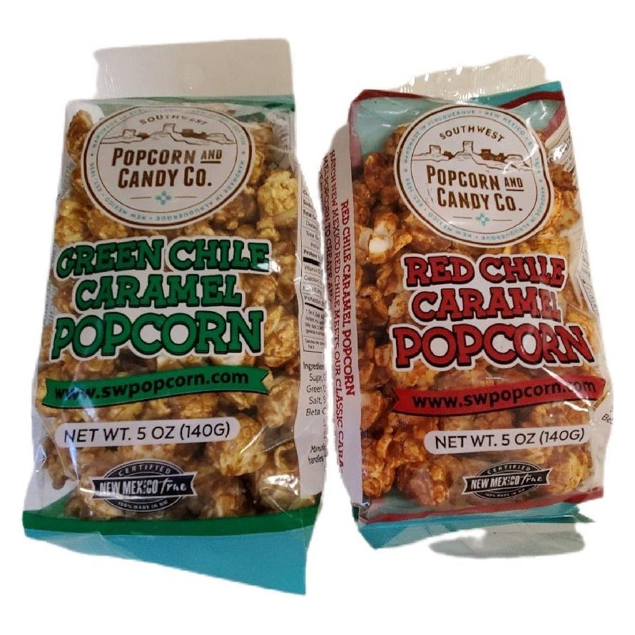 New Mexico Popcorn-#1 Ranked New Mexico Salsa & Chile Powder | Made in New Mexico