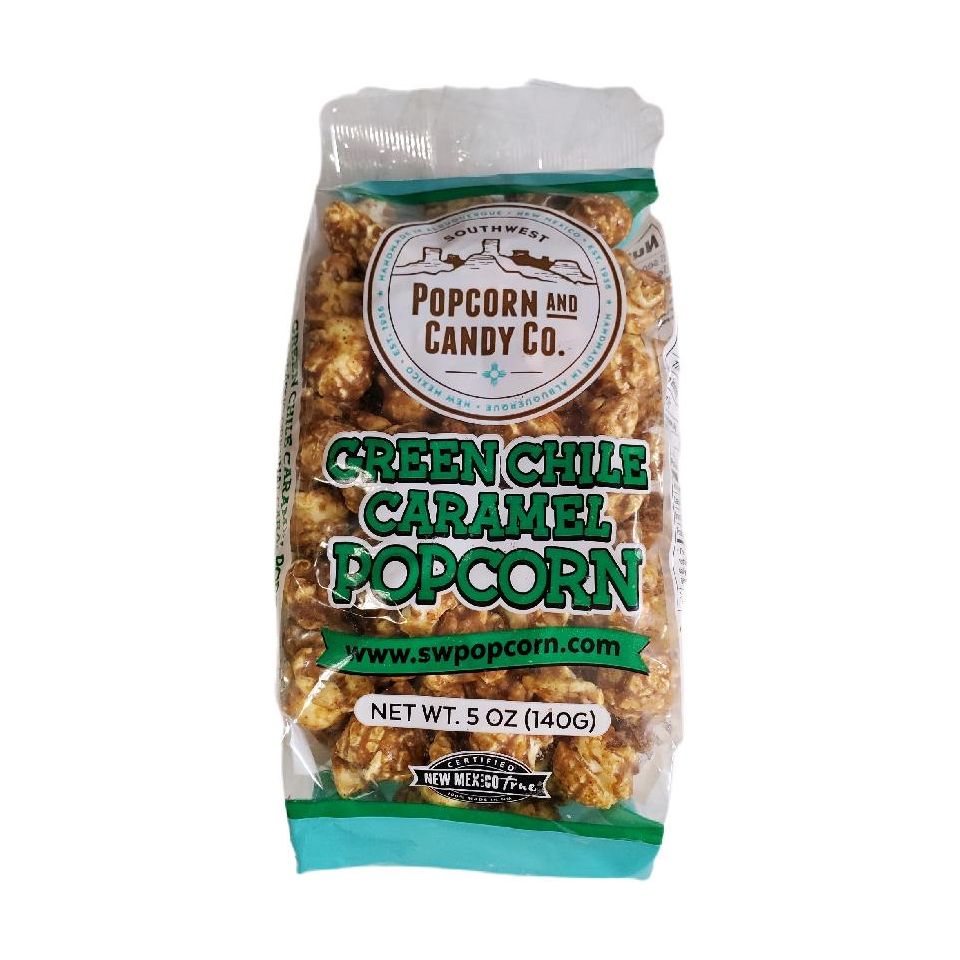New Mexico Popcorn-#1 Ranked New Mexico Salsa & Chile Powder | Made in New Mexico