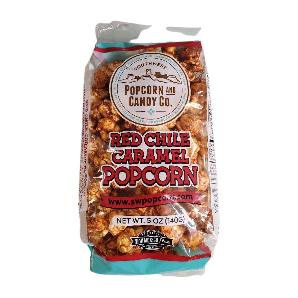 New Mexico Popcorn-#1 Ranked New Mexico Salsa & Chile Powder | Made in New Mexico