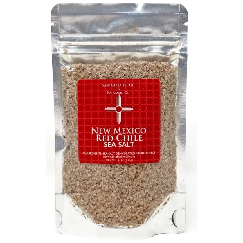 New Mexico Red Chile Sea Salt-#1 Ranked New Mexico Salsa & Chile Powder | Made in New Mexico