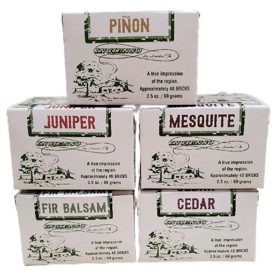 New Mexico Wood Scents Incense-#1 Ranked New Mexico Salsa & Chile Powder | Made in New Mexico