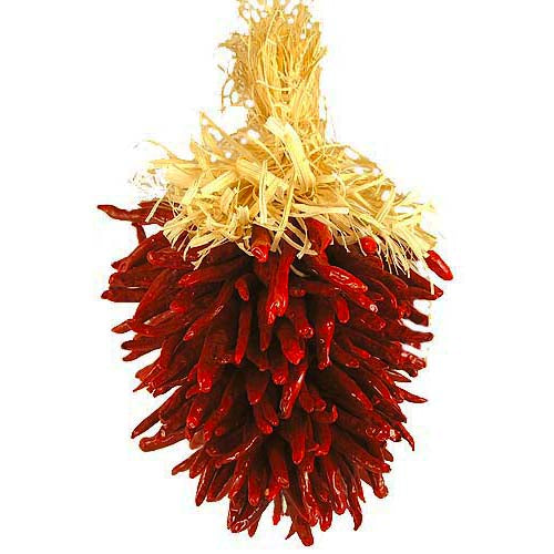Piquin Ristra 6 Inch-#1 Ranked New Mexico Salsa & Chile Powder | Made in New Mexico