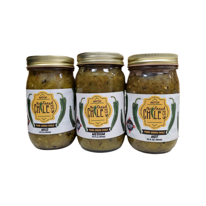 Pure Hatch Green Chile-#1 Ranked New Mexico Salsa & Chile Powder | Made in New Mexico