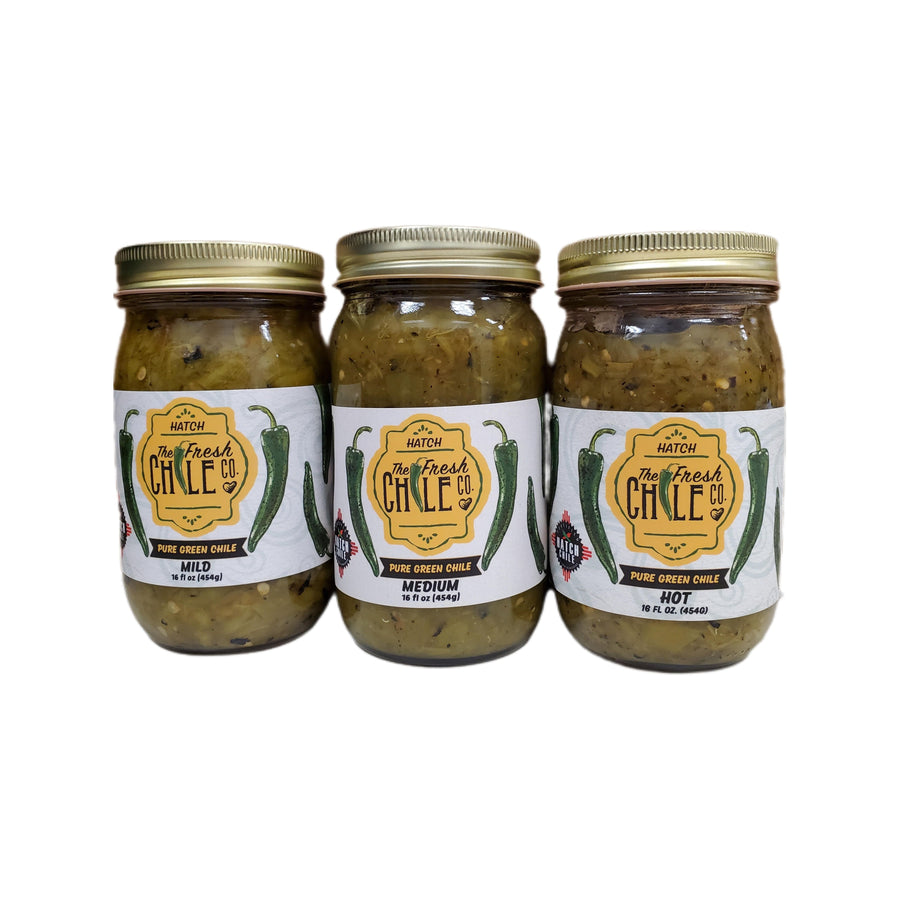 Pure Hatch Green Chile-#1 Ranked New Mexico Salsa & Chile Powder | Made in New Mexico