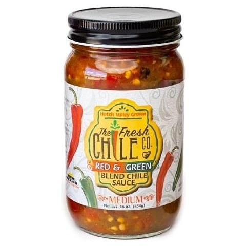 Pure Red & Green Blend Chile Sauce-#1 Ranked New Mexico Salsa & Chile Powder | Made in New Mexico