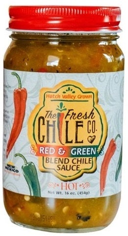 Pure Red & Green Blend Chile Sauce-#1 Ranked New Mexico Salsa &amp; Chile Powder | Made in New Mexico