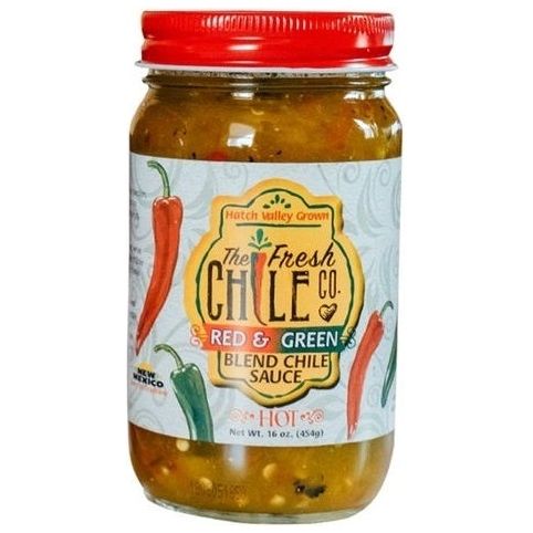 Pure Red & Green Blend Chile Sauce-#1 Ranked New Mexico Salsa & Chile Powder | Made in New Mexico