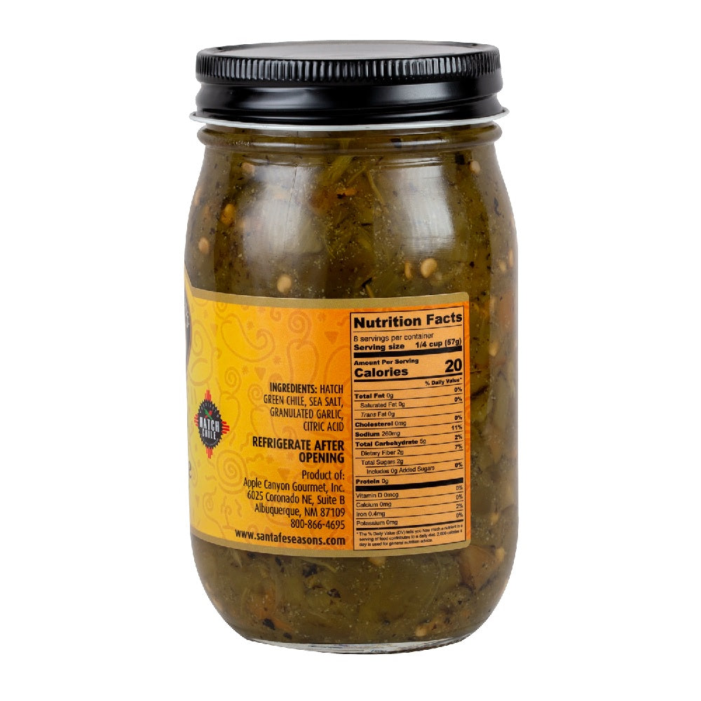 Roasted Hatch Green Chile/ Santa Fe Seasons
