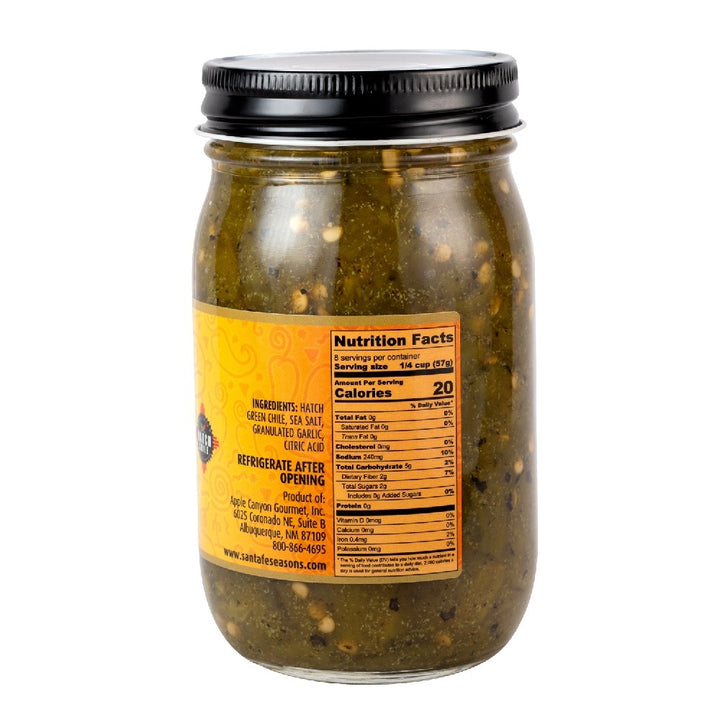 Roasted Hatch Green Chile/ Santa Fe Seasons