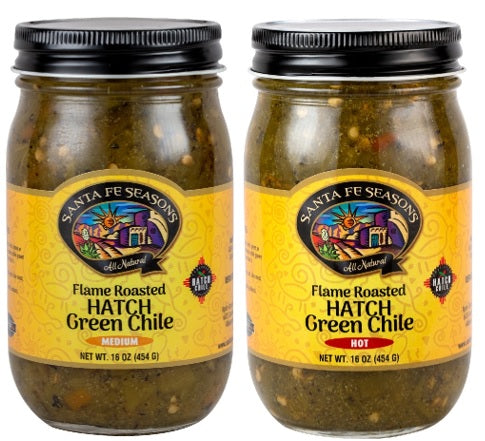Roasted Hatch Green Chile/ Santa Fe Seasons