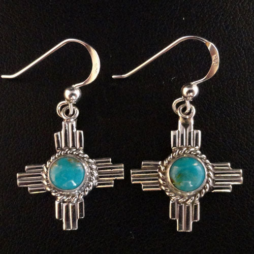Rope Zia Earrings-#1 Ranked New Mexico Salsa & Chile Powder | Made in New Mexico
