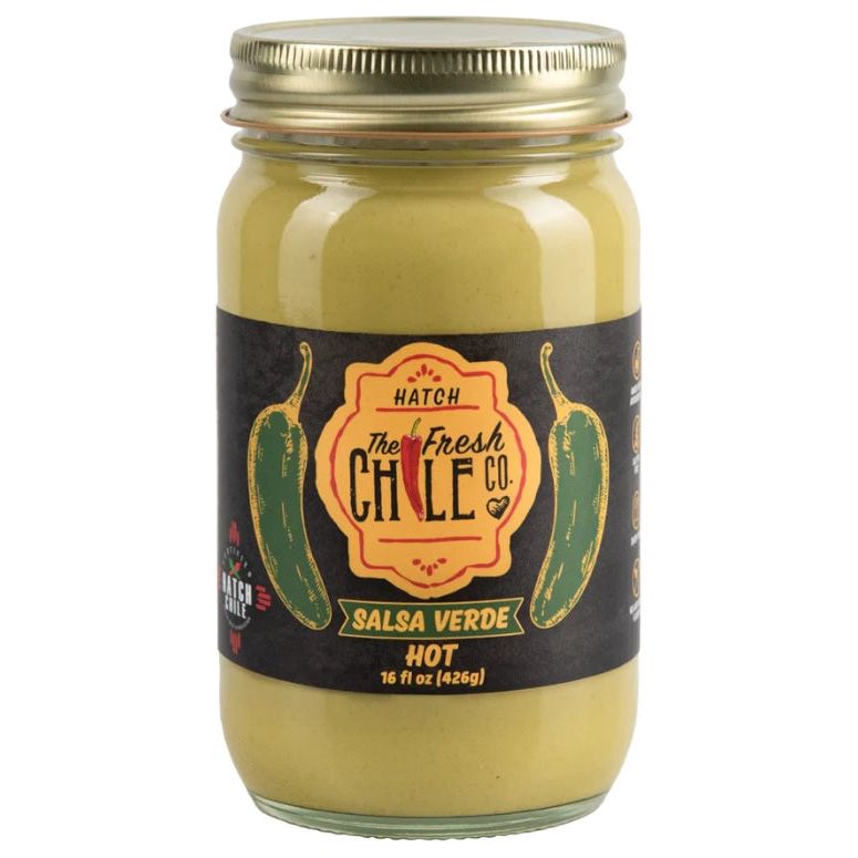 Salsa Roja Salsa Verde Verde 2 Pack-#1 Ranked New Mexico Salsa & Chile Powder | Made in New Mexico