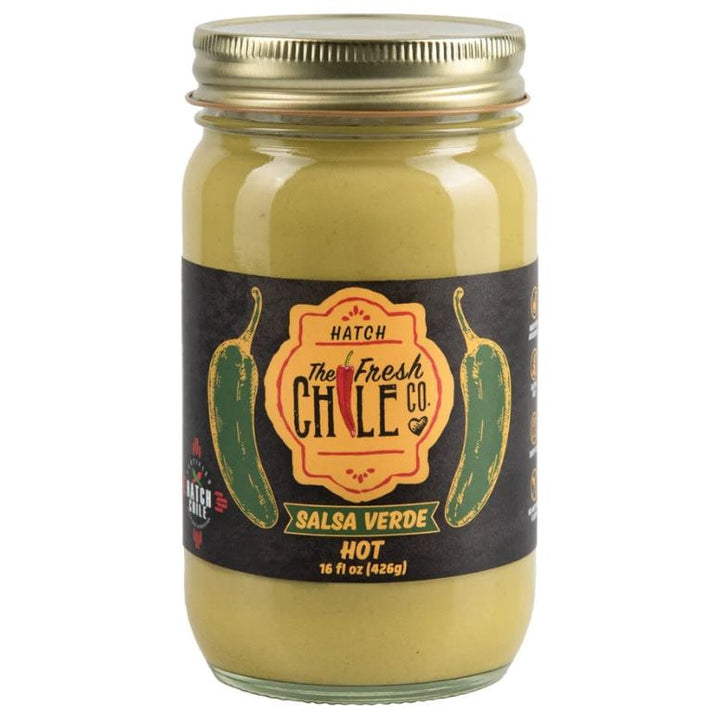 Salsa Roja Salsa Verde Verde 2 Pack-#1 Ranked New Mexico Salsa & Chile Powder | Made in New Mexico
