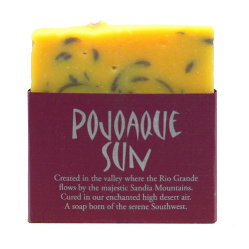 Sandia Soaps - 6 Oz.-#1 Ranked New Mexico Salsa & Chile Powder | Made in New Mexico