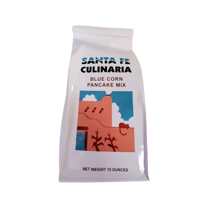 Santa Fe Culinaria Blue Corn Pancake Mixes-#1 Ranked New Mexico Salsa & Chile Powder | Made in New Mexico