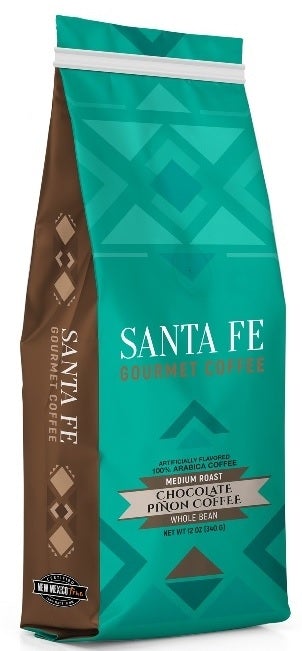 Santa Fe Gourmet Coffee Chocolate Pinon-#1 Ranked New Mexico Salsa &amp; Chile Powder | Made in New Mexico