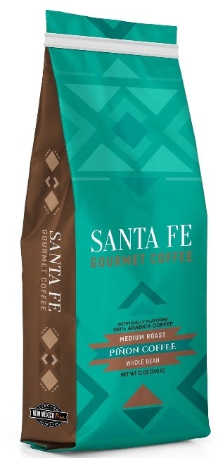 Santa Fe Gourmet Coffee Pinon-#1 Ranked New Mexico Salsa &amp; Chile Powder | Made in New Mexico