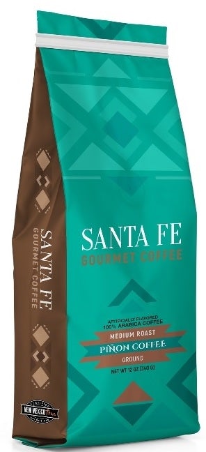 Santa Fe Gourmet Coffee Pinon-#1 Ranked New Mexico Salsa &amp; Chile Powder | Made in New Mexico